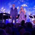 Giada et Andrea Bocelli (juin 2019)