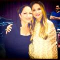 Giada et Gloria Estefan (mai 2015)