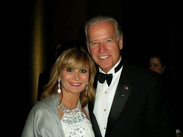 Giada et Joe Biden, ex Vice Président des Etats Unis