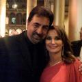 Giada et Joe Mantegna