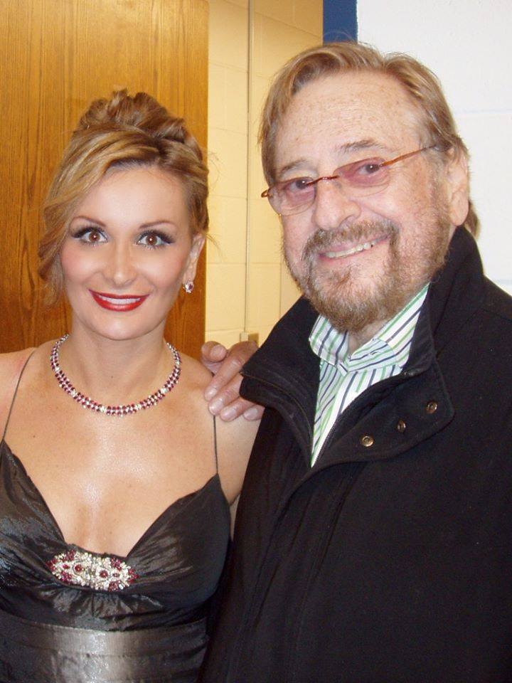 Giada et Phil Ramone