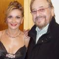 Giada et Phil Ramone