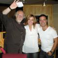 Giada, Mario Barravecchia et Piero Cassano