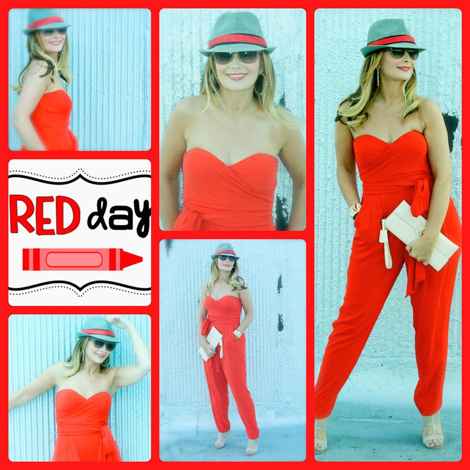 Lady in red 2014