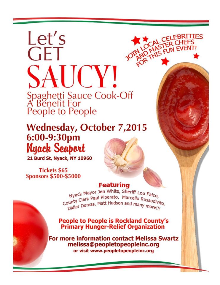Event let s get saucy peopletopeople